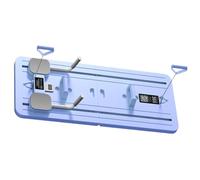 Pilates Board - Reformer Pilates Machine | Foldable Pilates Reformer Board | Pilates Reformation Machine Board | Multifunctional Abdominal Board | Full Workout Trainer