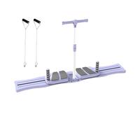 Pilates Board Set, Cores Exercise Trainer, 29.53x5.31in Abdominal Fitness, Ergonomic Design, Heavy-Duty Equipment Build for Home, Gym, Workouts and Core Training
