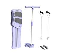 Pilates Board | Yoga Reformer Exercise Table Set | Heavy Duty Portable Workout Equipment, Non-Slip Home Gym Accessories for Exercise