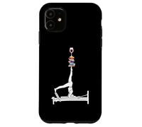 Pilates books wine Reformer Pilates Read Repeat Case for iPhone 11
