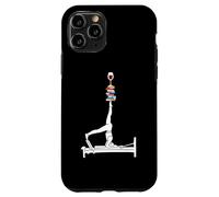 Pilates books wine Reformer Pilates Read Repeat Case for iPhone 11 Pro