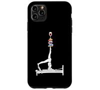 Pilates books wine Reformer Pilates Read Repeat Case for iPhone 11 Pro Max