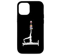 Pilates books wine Reformer Pilates Read Repeat Case for iPhone 12/12 Pro