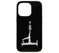 Pilates books wine Reformer Pilates Read Repeat Case for iPhone 13 Pro