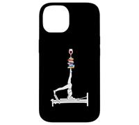 Pilates books wine Reformer Pilates Read Repeat Case for iPhone 14