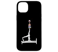 Pilates books wine Reformer Pilates Read Repeat Case for iPhone 14 Plus