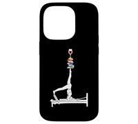Pilates books wine Reformer Pilates Read Repeat Case for iPhone 14 Pro
