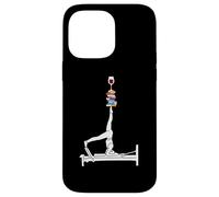Pilates books wine Reformer Pilates Read Repeat Case for iPhone 14 Pro Max