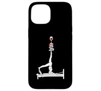 Pilates books wine Reformer Pilates Read Repeat Case for iPhone 15