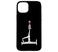 Pilates books wine Reformer Pilates Read Repeat Case for iPhone 15 Plus