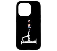 Pilates books wine Reformer Pilates Read Repeat Case for iPhone 15 Pro
