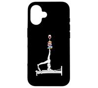 Pilates books wine Reformer Pilates Read Repeat Case for iPhone 16