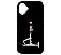 Pilates books wine Reformer Pilates Read Repeat Case for iPhone 16 Plus