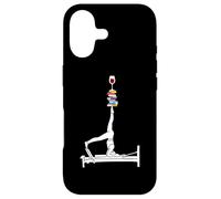 Pilates books wine Reformer Pilates Read Repeat Case for iPhone 17