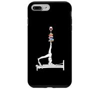 Pilates books wine Reformer Pilates Read Repeat Case for iPhone 7 Plus/8 Plus
