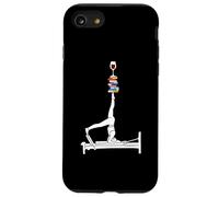 Pilates books wine Reformer Pilates Read Repeat Case for iPhone SE (2020) / 7/8