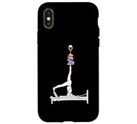 Pilates books wine Reformer Pilates Read Repeat Case for iPhone X/XS