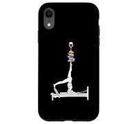 Pilates books wine Reformer Pilates Read Repeat Case for iPhone XR