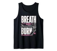 Pilates Breath Burn Reformer Sock Tank Top