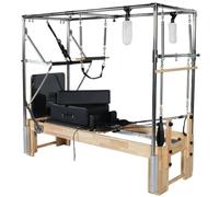Pilates Cadillac 3 in 1 Reformer for Home or Professional Studio Pilates Machine Modern Fitness