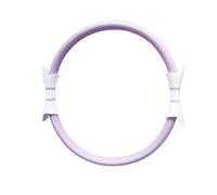 Pilates Circle - 38 cm PP Yoga Ring, Fitness Trainer, Comfortable Handles, Improved Design, Lightweight | Mat Training Equipment for Arms, Legs, Core Muscles