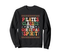 Pilates Class Is The Christmas Spirit Christmas Sweatshirt