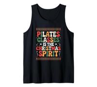 Pilates Class Is The Christmas Spirit Christmas Tank Top