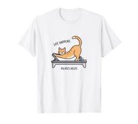 Pilates Club Movement Breathe Stretch Design T-Shirt