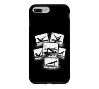 Pilates Collage Vintage Instructor Teacher Women Girls Yoga Case for iPhone 7 Plus/8 Plus