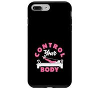 Pilates Control Your Body Motivational Fitness Case for iPhone 7 Plus/8 Plus