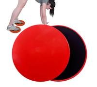 Pilates Core Sliders - Double-sided Slide Discs, 2 Pack Floor Sliders | Lightweight Portable Abdominal Exercise Equipment, A Versatile Fitness Tool for Basic Training