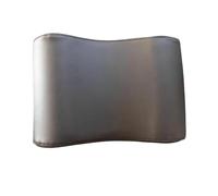 Pilates Cushion, Head And Neck Support Pillow, Foam Versatile Accessory, Surface, Suitable for Wellness And Rehabilitation, Black