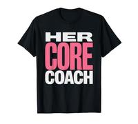 Pilates Dad Coaching Daughter Core Strength Journey Father T-Shirt