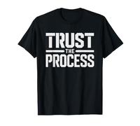 Pilates Dad Trusting Process Reformer Progress Strength T-Shirt