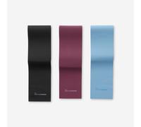 Pilates Elastic Bands Tri-pack - 2 - 3 - And 4 kg Resistance