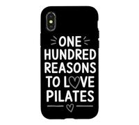 Pilates Enthusiast Core Strength and Mindful Movement Lover Case for iPhone X/XS