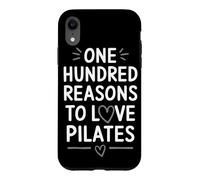 Pilates Enthusiast Core Strength and Mindful Movement Lover Case for iPhone XR