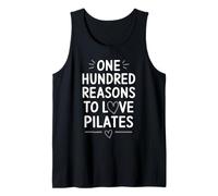 Pilates Enthusiast Core Strength and Mindful Movement Lover Tank Top