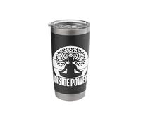Pilates Enthusiasts Inside Power Pilates Stainless Steel Insulated Tumbler