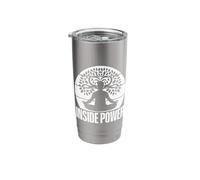 Pilates Enthusiasts Inside Power Pilates Stainless Steel Insulated Tumbler