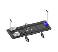 Pilates Equipment - Pilates Bar Set, Abdominal Wheel | Abundant Function Fitness Supplies Exercise Board, Multifunctional Creative Training Exercise Board in