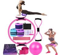 Pilates Essentials Kit for Women new,Better Me Pilates Kit,Yoga Rings, Booty Bands,Yoga Ball,Yoga Sets for Women - Complete Set of 11 Accessories,Pilates Equipment for Home Workouts
