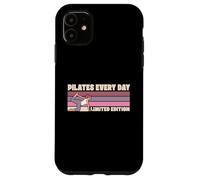 Pilates Every Day Limited Edition Retro 70s Style Case for iPhone 11