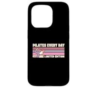 Pilates Every Day Limited Edition Retro 70s Style Case for iPhone 15 Pro
