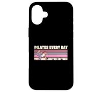 Pilates Every Day Limited Edition Retro 70s Style Case for iPhone 16 Plus