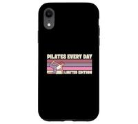 Pilates Every Day Limited Edition Retro 70s Style Case for iPhone XR