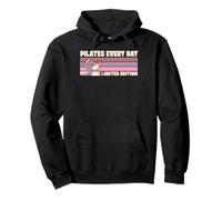 Pilates Every Day Limited Edition Retro 70s Style Pullover Hoodie