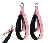 Pilates Exercise Bands - Two Pieces Double Ring Training Device - Pilates Double Ring Exercise Bands - for Beginners and Enthusiasts Fitness Lovers, for Home Training, Workouts in Yoga Studio as well
