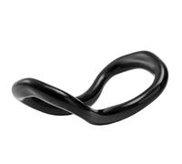 Pilates Exercise Ring - 24cm Fitness Resistance Circle, Lightweight PP Toning Tool, Portable Muscle Trainer, Smooth Grip Workout Hoop | Low Strength Training Ring For Home Travel Exercise