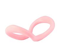 Pilates Exercise Ring - 24cm Fitness Resistance Circle, Lightweight PP Toning Tool, Portable Muscle Trainer, Smooth Grip Workout Hoop | Low Strength Training Ring For Home Travel Exercise